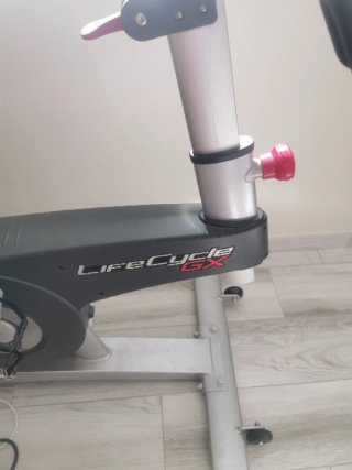 Bicicleta Estática LifeCycle GX Con velocidades