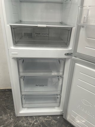 Nevera Combi LG 190 cm Blanca