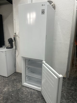 Nevera Combi LG 190 cm Blanca