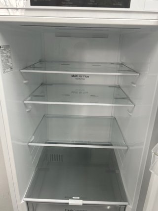 Nevera Combi LG 190 cm Blanca