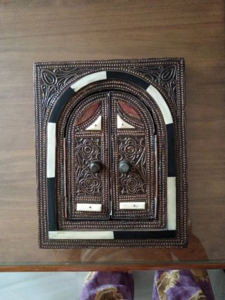 Espejo Árabe Decorativo