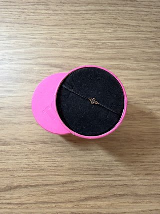 Pulsera Tous Cruz Dorada