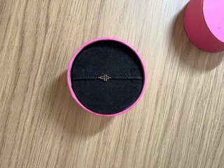 Pulsera Tous Cruz Dorada
