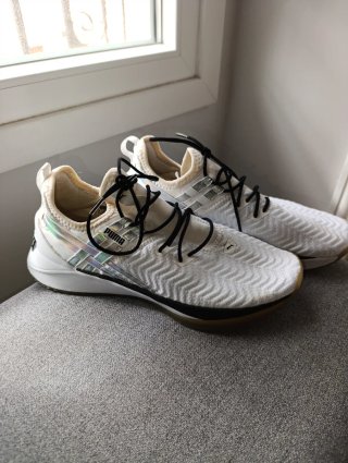Zapatillas Puma Blancas