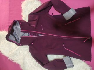 Cortavientos Quechua S Lila