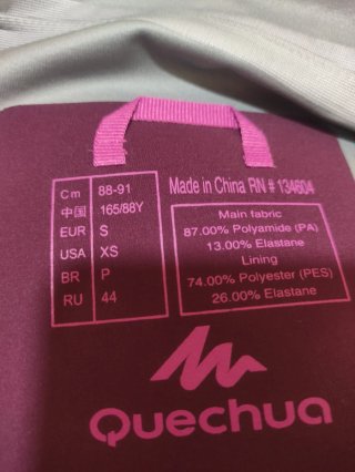 Cortavientos Quechua S Lila
