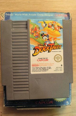 DuckTales (Nintendo NES)