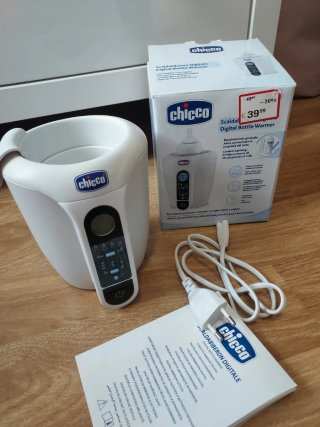 Calientabiberones Digital Chicco