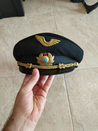 Gorra Militar de Aviación