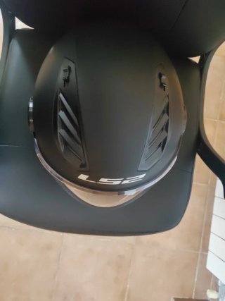 Casco Jet LS2 Negro Mate