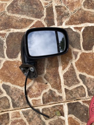 Espejo Retrovisor Derecho Suzuki Negro