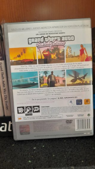 GTA PS2 VICE CITY STORIES COMPLETO 🇪🇦