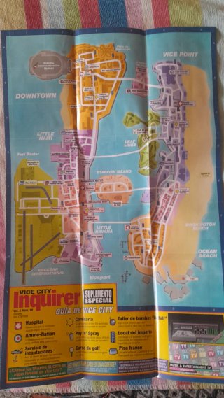 GTA PS2 VICE CITY STORIES COMPLETO 🇪🇦