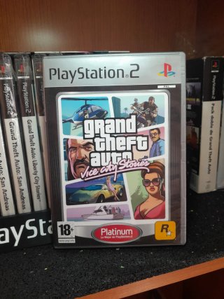 GTA PS2 VICE CITY STORIES COMPLETO 🇪🇦