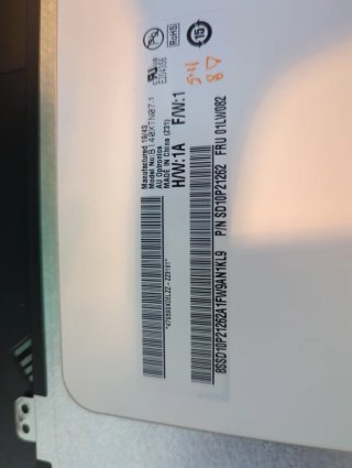 Pantalla Lenovo B140XTN07.1