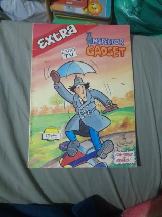 Comic El Inspector Gadget