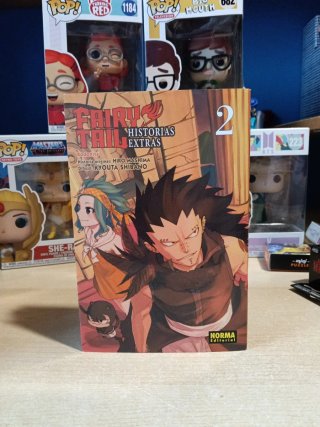 Fairy tail: historias extras 2