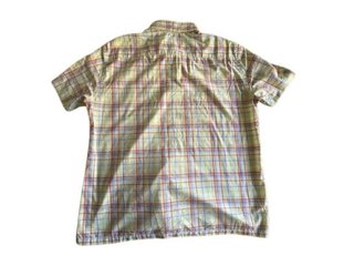 Camisa Zara cuadros manga corta