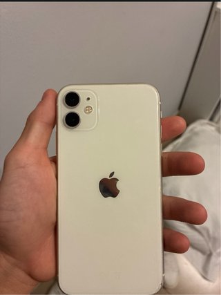 iPhone 11 Blanco