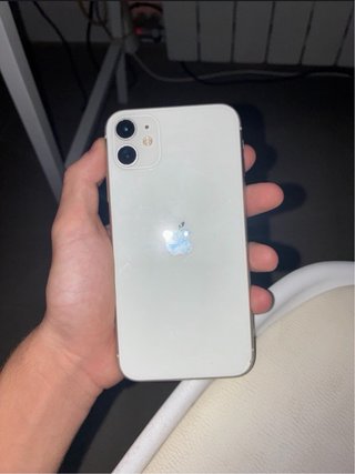 iPhone 11 Blanco