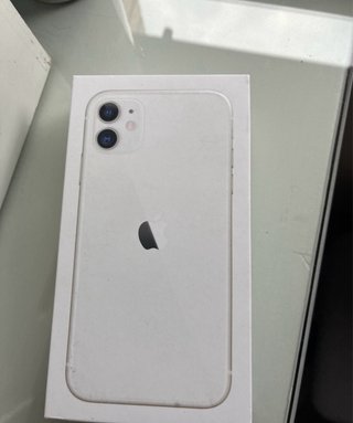 iPhone 11 Blanco