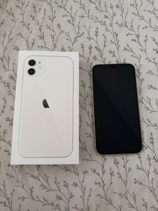 iPhone 11 Blanco