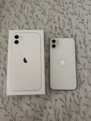 iPhone 11 Blanco