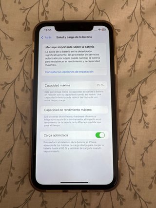 iPhone 11 Blanco