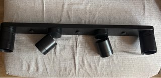 Lámpara de techo Ikea negra