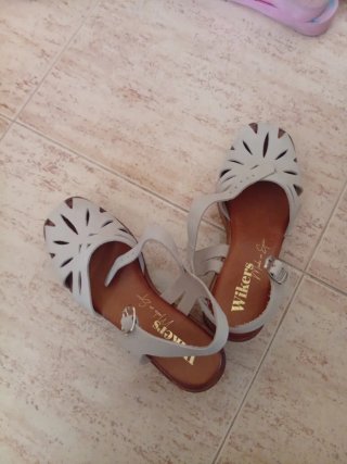 Sandalias Wickers Beige