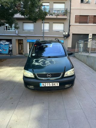 Opel Zafira 2001