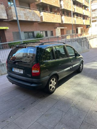 Opel Zafira 2001