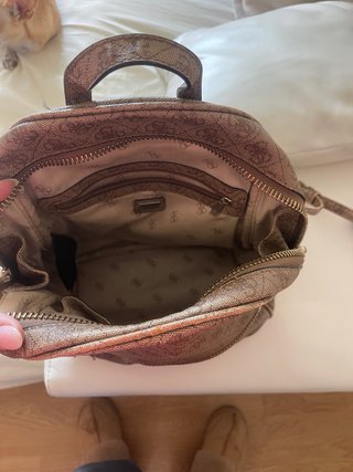Mochila Guess Marrón
