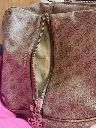 Mochila Guess Marrón