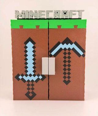 Espositore Minecraft