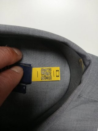 Camicia Ralph Lauren Grigia, Slim Fit