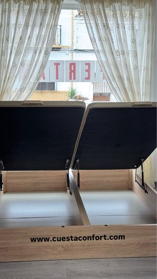 Canapé abatible 180x200 475€
