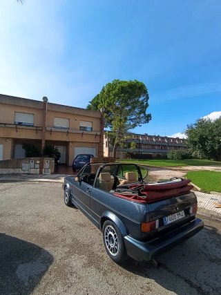 Volkswagen golf cabriolet 1989