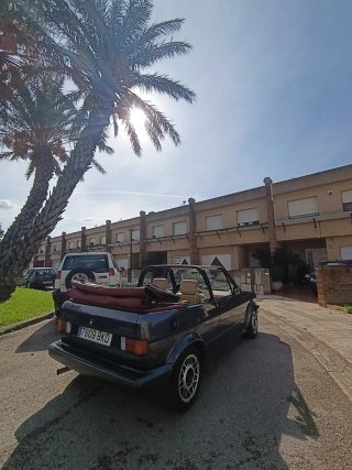Volkswagen golf cabriolet 1989