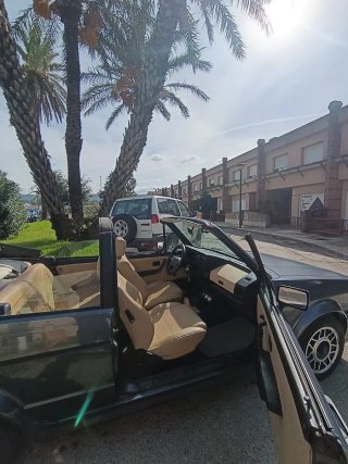Volkswagen golf cabriolet 1989