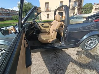Volkswagen golf cabriolet 1989
