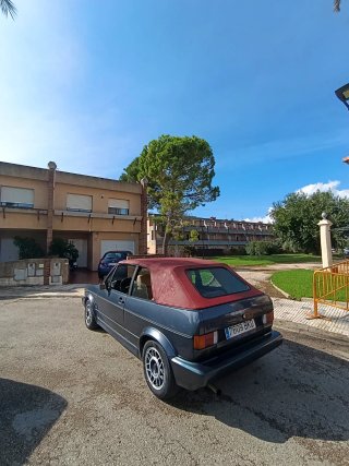 Volkswagen golf cabriolet 1989