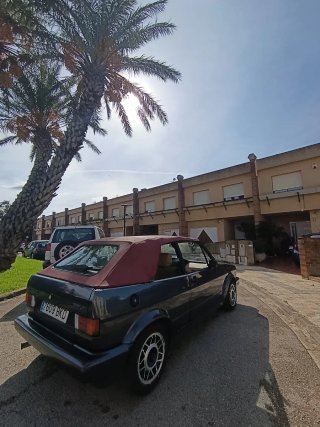 Volkswagen golf cabriolet 1989