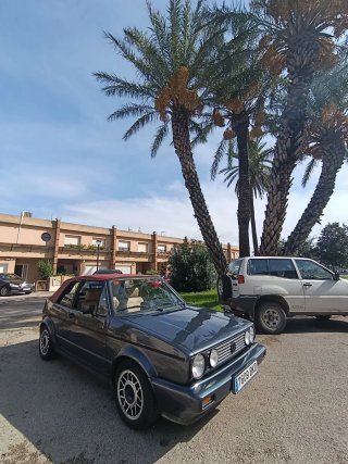 Volkswagen golf cabriolet 1989