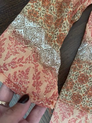 Blusa in stile bohémien