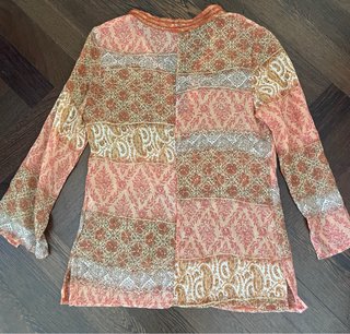 Blusa in stile bohémien