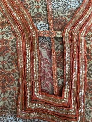 Blusa in stile bohémien