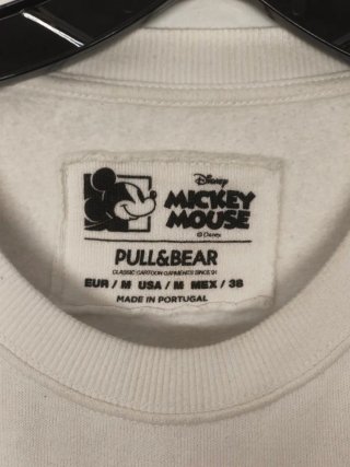 Sudadera Mickey Mouse Disney x Pull & Bear