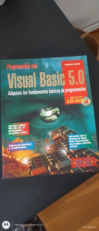 Libro Visual Basic 5.0