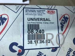 Tercera luz de freno nueva universal